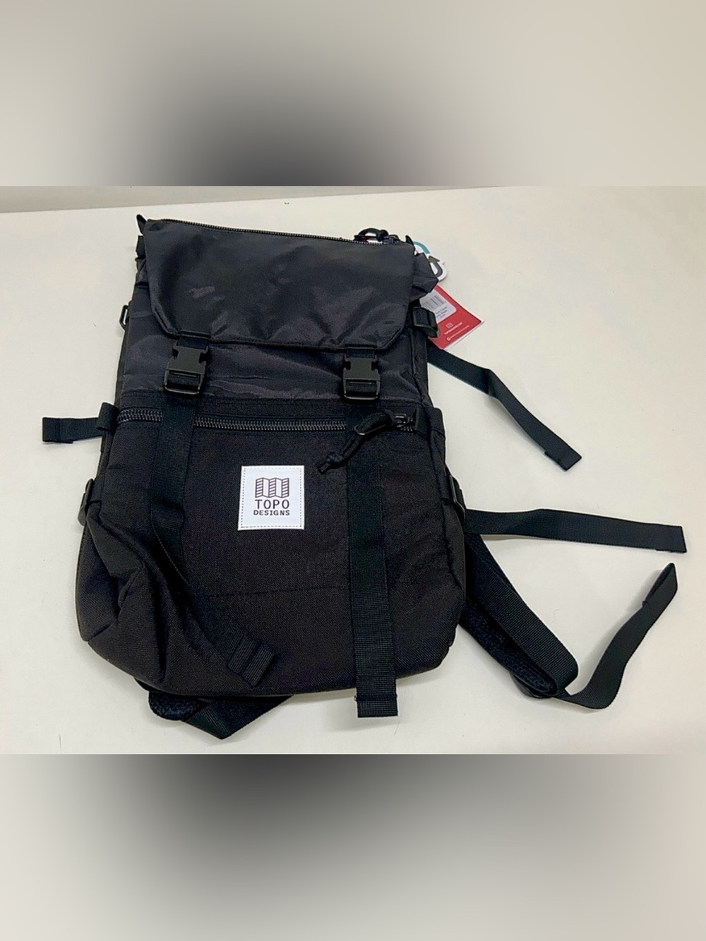 Topo Designs Black 20 Liter Rover Backpack - Picture 16 of 16